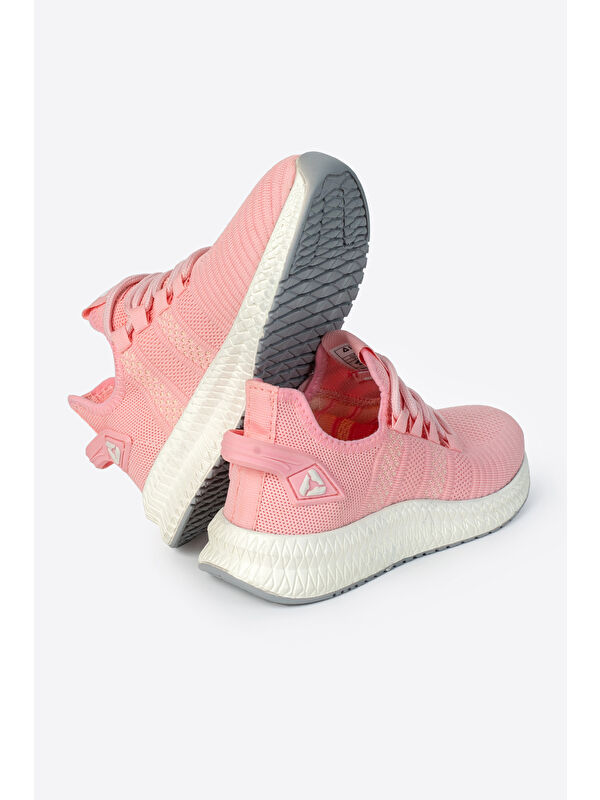 Yuvarlak Burunlu Bağcıklı Erkek Spor Ayakkabı - Görsel 5