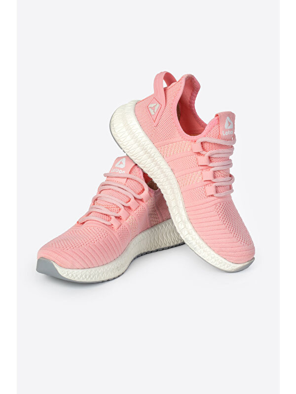 Yuvarlak Burunlu Bağcıklı Erkek Spor Ayakkabı - Görsel 6