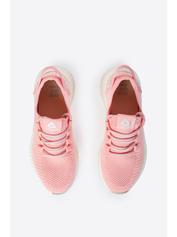 Yuvarlak Burunlu Bağcıklı Erkek Spor Ayakkabı - Görsel 7