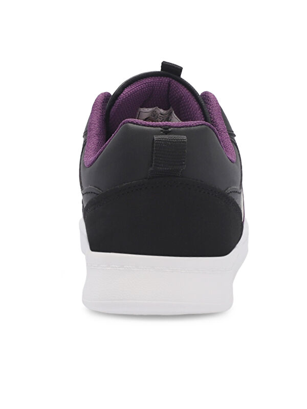 IDENTY Kadın Sneaker Ayakkabı Siyah / Mor - Görsel 7