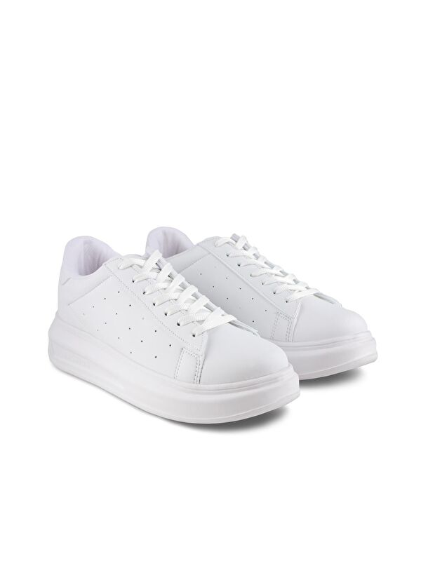 ZARATHUSTRA Sneaker Kadın Ayakkabı Beyaz - Görsel 3