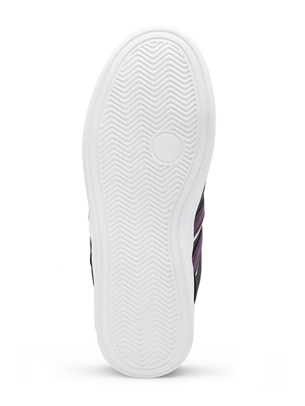 IDENTY Kadın Sneaker Ayakkabı Siyah / Mor - Görsel 8