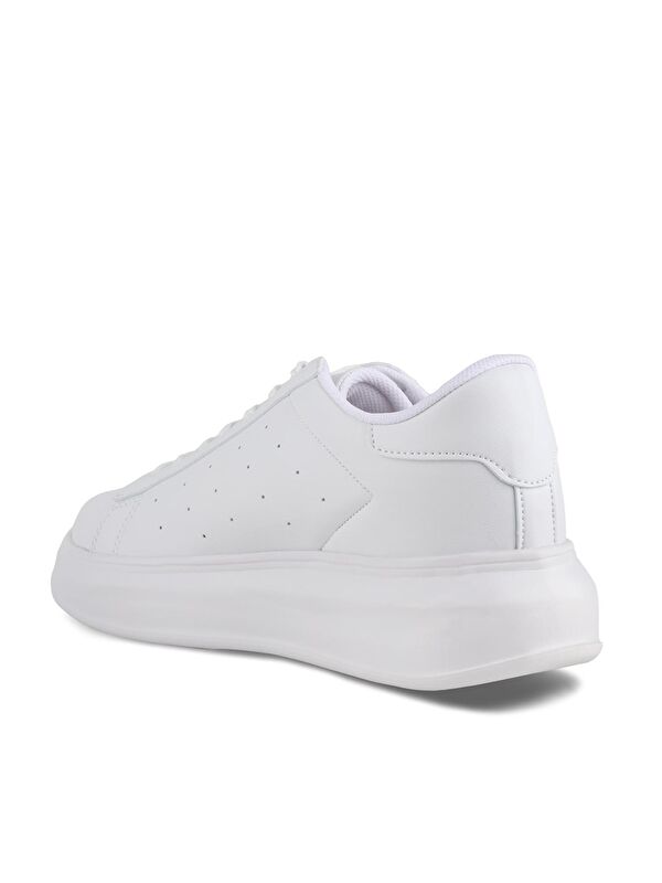 ZARATHUSTRA Sneaker Kadın Ayakkabı Beyaz - Görsel 4