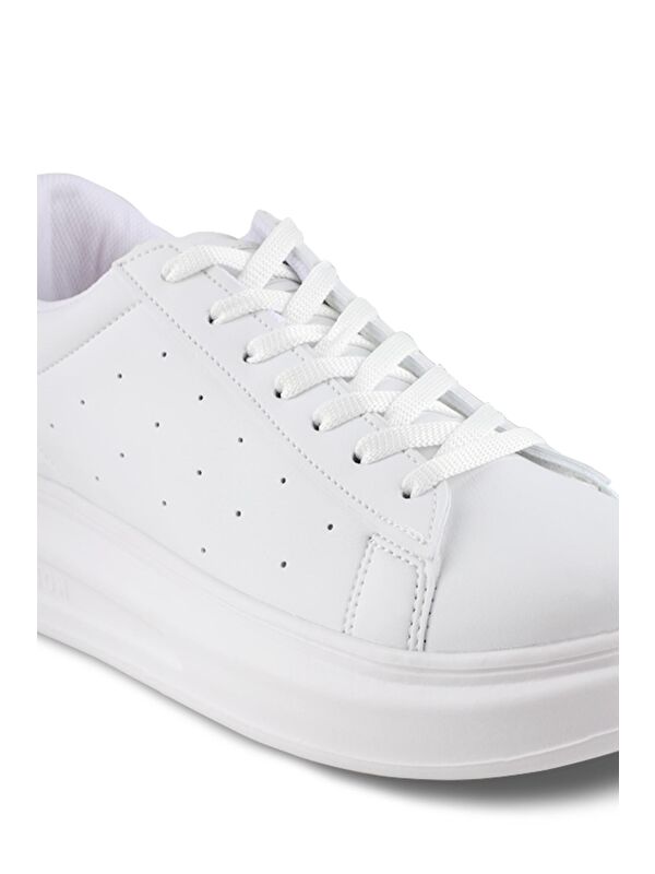 ZARATHUSTRA Sneaker Kadın Ayakkabı Beyaz - Görsel 5