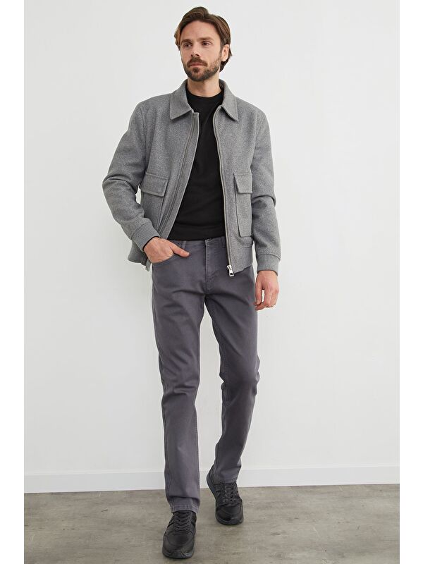 Fullamoda Büyük Beden Regular Fit Normal Bel Jean