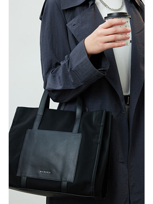 Manuka Urban Tote Çanta Siyah