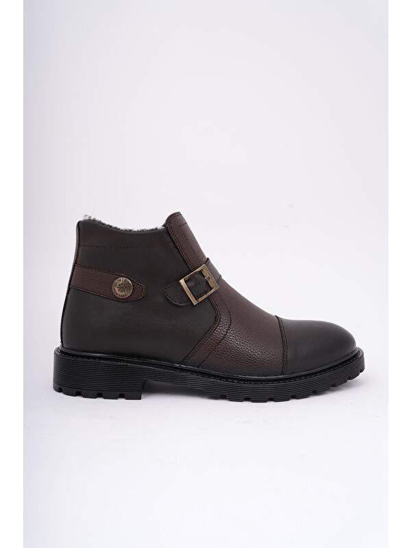 RODRİGUEZ Fermuarlı Kürklü Soğuk Geçirmez Erkek Bot - Görsel 7