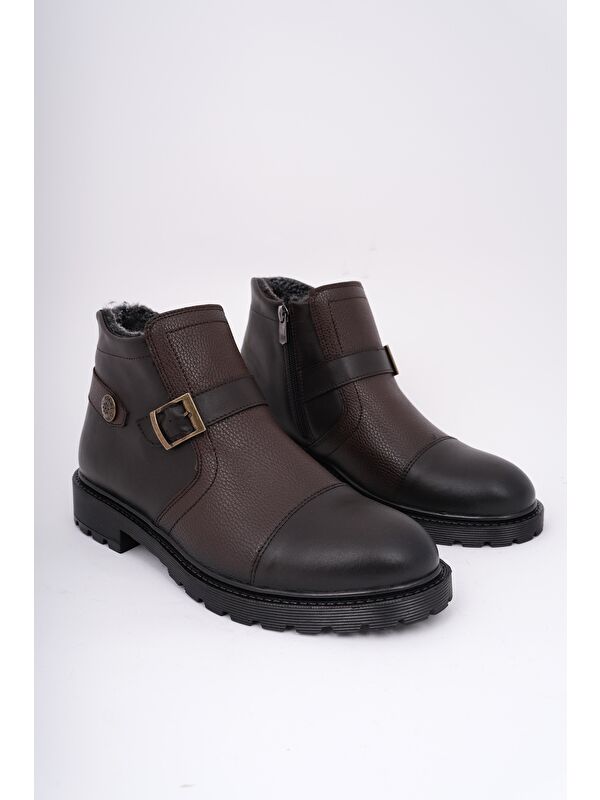 RODRİGUEZ Fermuarlı Kürklü Soğuk Geçirmez Erkek Bot - Görsel 8