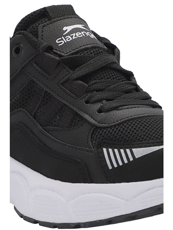 ZELLA Kadın Siyah / Beyaz Koşu & Yürüyüş Spor Ayakkabısı - Görsel 5