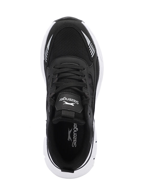 ZELLA Kadın Siyah / Beyaz Koşu & Yürüyüş Spor Ayakkabısı - Görsel 6