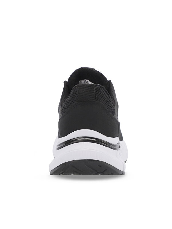 ZELLA Kadın Siyah / Beyaz Koşu & Yürüyüş Spor Ayakkabısı - Görsel 7