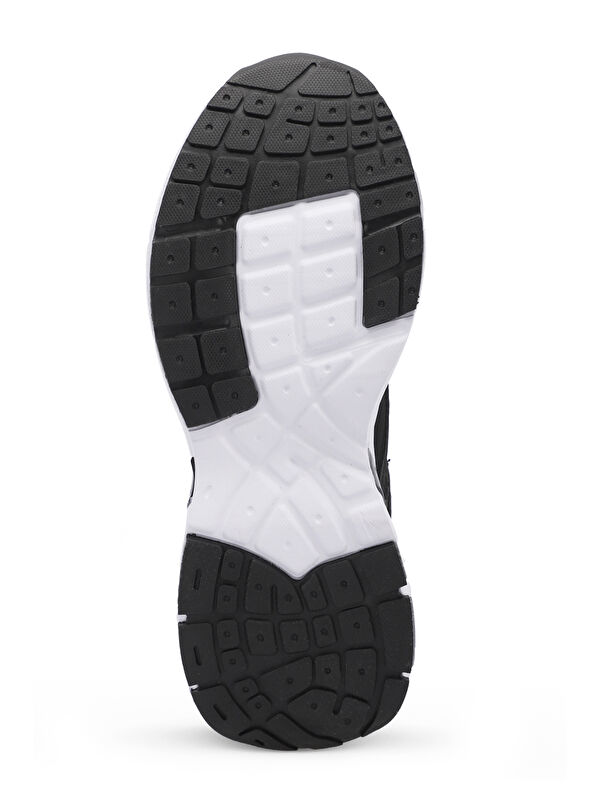 ZELLA Kadın Siyah / Beyaz Koşu & Yürüyüş Spor Ayakkabısı - Görsel 8