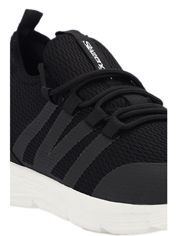 TUESDAY X I Erkek Siyah / Beyaz Koşu & Yürüyüş Spor Ayakkabısı - Görsel 5