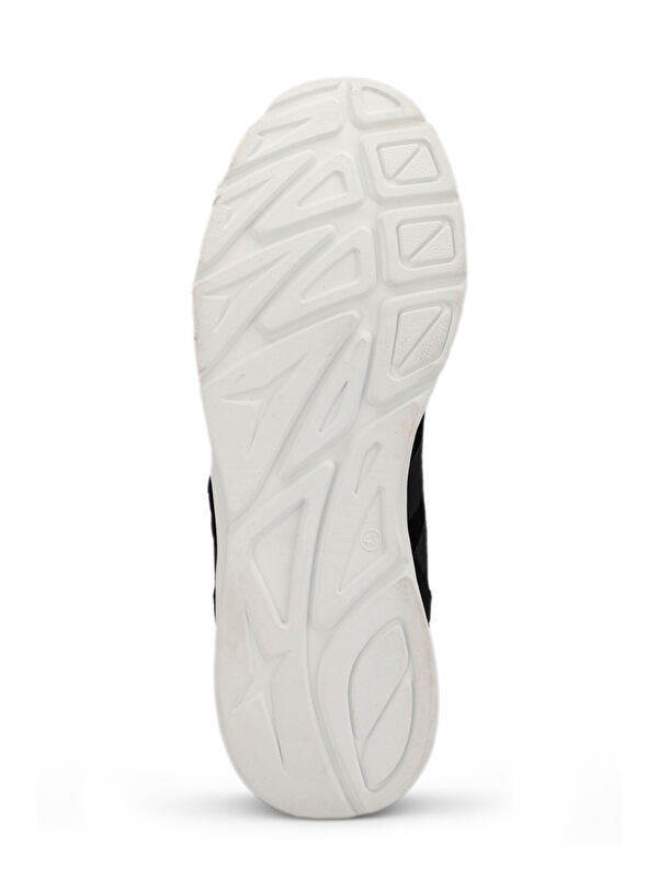 TUESDAY X I Erkek Siyah / Beyaz Koşu & Yürüyüş Spor Ayakkabısı - Görsel 8