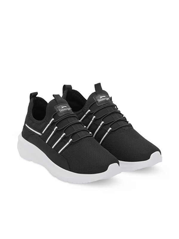 PURSUIT I Erkek Koşu ve Yürüyüş Ayakkabı Siyah / Beyaz - Görsel 3