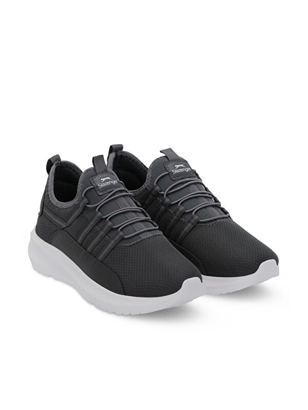 PURSUIT I Erkek Koşu ve Yürüyüş Ayakkabı Koyu Gri / Beyaz - Görsel 3