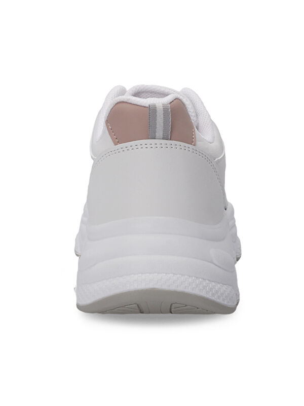 ZUSA Kadın Beyaz / Pembe Koşu & Yürüyüş Spor Ayakkabısı - Görsel 7