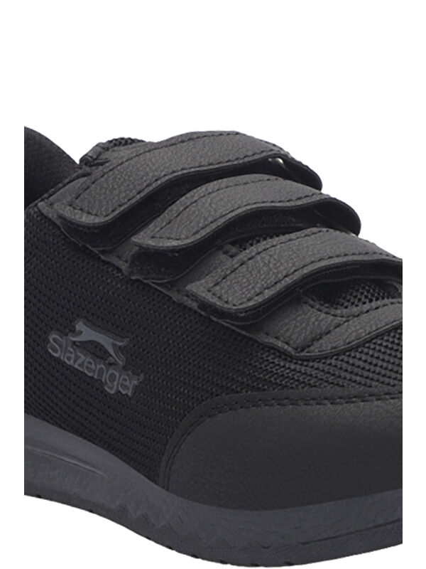 AGATHA I Kadın Cırt Cırtlı Siyah / Siyah Günlük Spor Ayakkabısı - Görsel 5