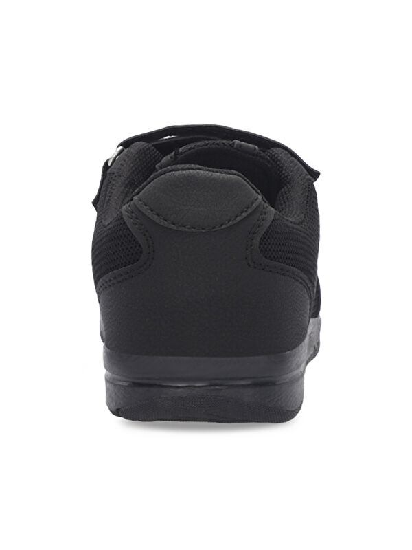 AGATHA I Kadın Cırt Cırtlı Siyah / Siyah Günlük Spor Ayakkabısı - Görsel 7