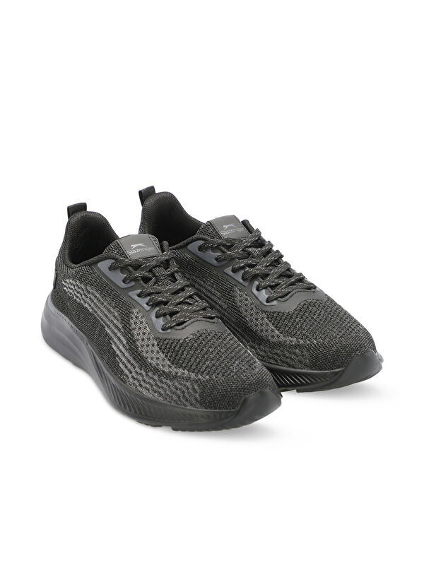 ANDORA IN Erkek Siyah / Siyah Koşu & Yürüyüş Spor Ayakkabısı - Görsel 3