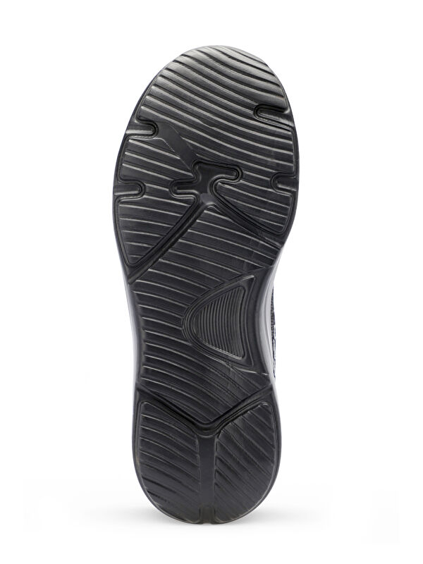 ANDORA IN Erkek Siyah / Siyah Koşu & Yürüyüş Spor Ayakkabısı - Görsel 8