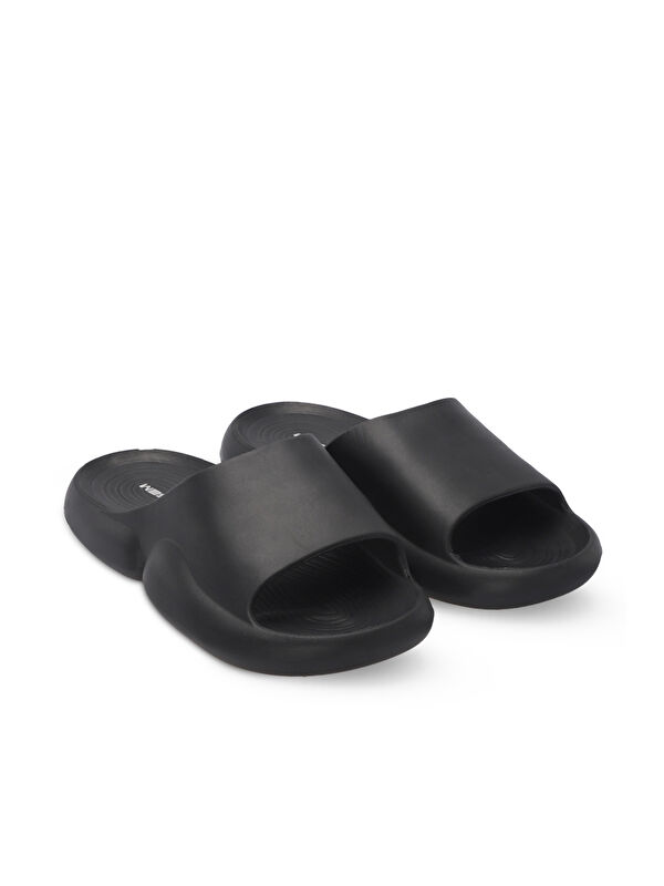 JEFRY Erkek Siyah Terlik - Görsel 3