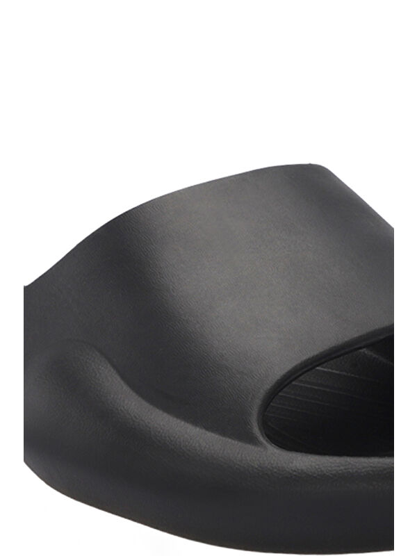 JEFRY Erkek Siyah Terlik - Görsel 5