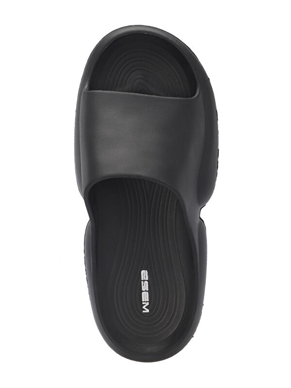 JEFRY Erkek Siyah Terlik - Görsel 6