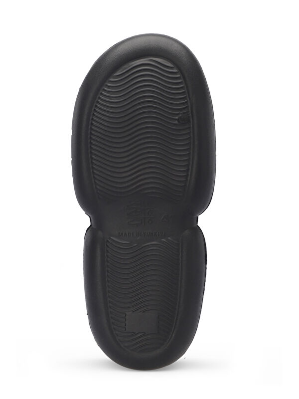 JEFRY Erkek Siyah Terlik - Görsel 8