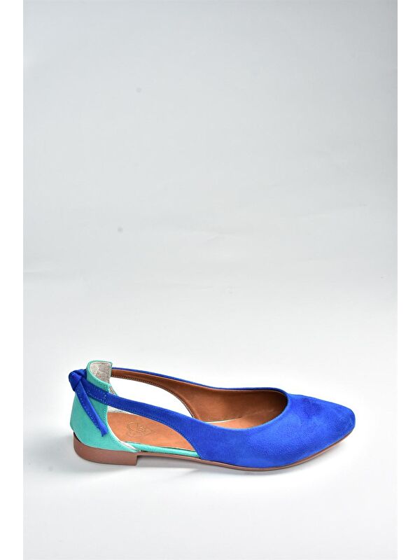 Fox Shoes Mavi Fox Shoes Babet Kadın H726324002