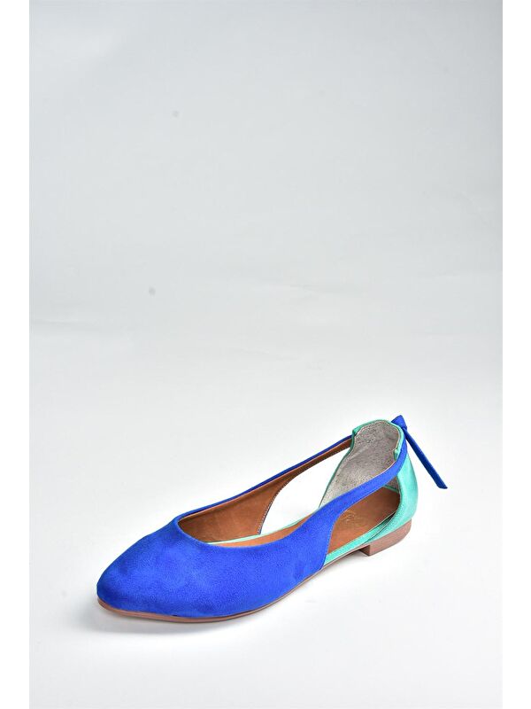 Fox Shoes Mavi Fox Shoes Babet Kadın H726324002