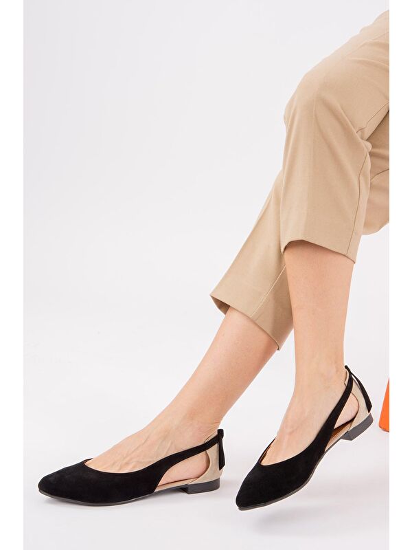 Fox Shoes Mavi Fox Shoes Babet Kadın H726324002