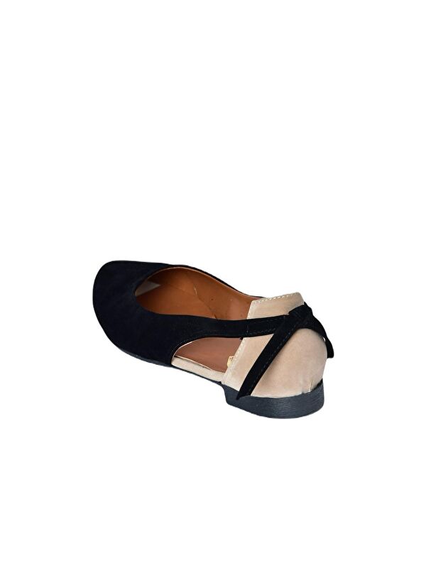 Fox Shoes Mavi Fox Shoes Babet Kadın H726324002