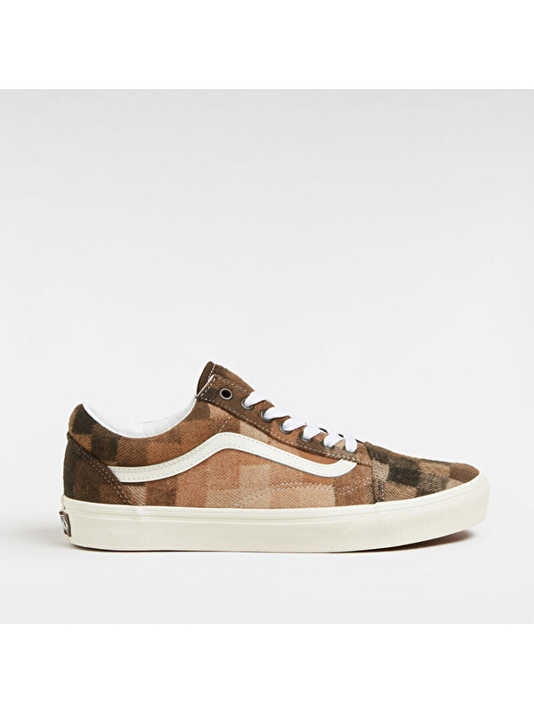 Vans Old Skool Kadın Kahverengi Sneaker