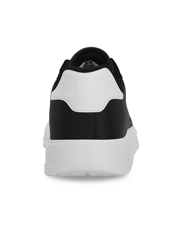 ZEKKO Erkek Sneaker Ayakkabı Siyah / Beyaz - Görsel 7