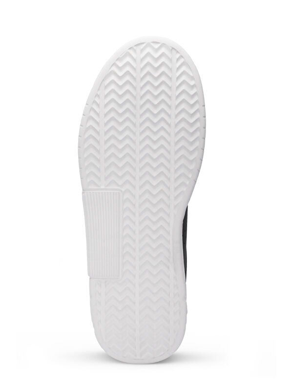 ZEKKO Erkek Sneaker Ayakkabı Siyah / Beyaz - Görsel 8