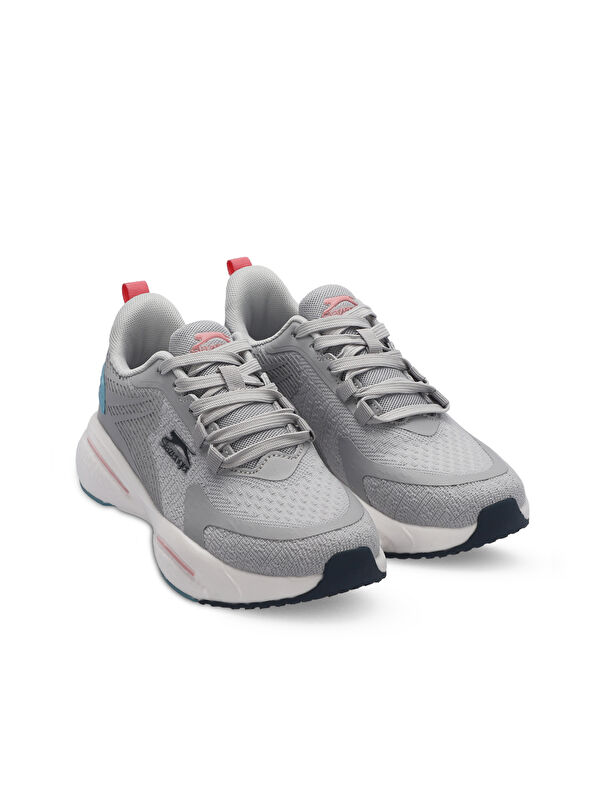 WAYNE Kadın Sneaker Ayakkabı Gri - Görsel 3