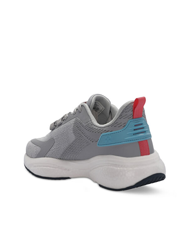 WAYNE Kadın Sneaker Ayakkabı Gri - Görsel 4