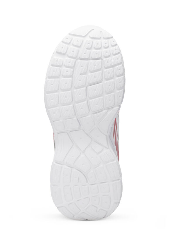 KENDALL Unisex Çocuk Sneaker Ayakkabı Beyaz / Pembe - Görsel 8