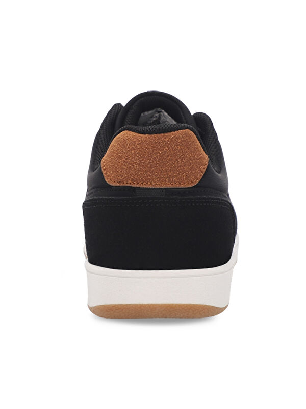 LESSON IN Erkek Sneaker Ayakkabı Siyah / Beyaz - Görsel 7