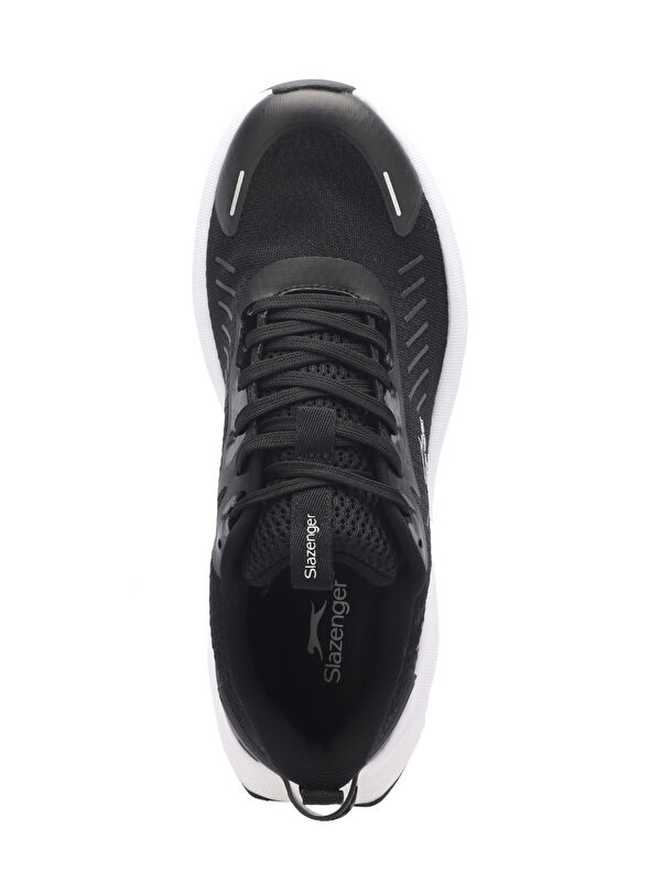 WOLLY Erkek Sneaker Ayakkabı Siyah / Beyaz - Görsel 6