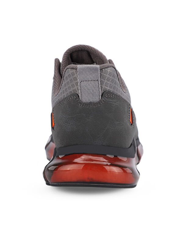 ZEPH Erkek Sneaker Ayakkabı Koyu Gri - Görsel 7