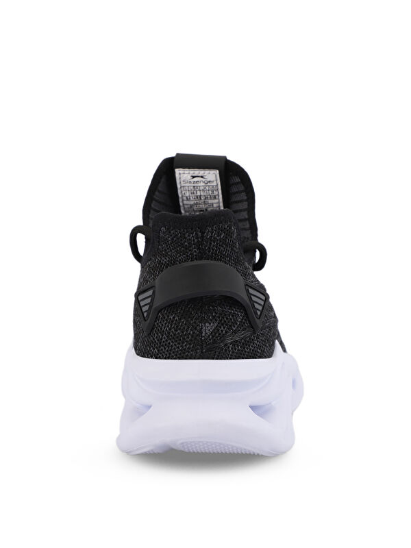 Erkek Sneaker Ayakkabı Siyah / Koyu Gri - Görsel 7