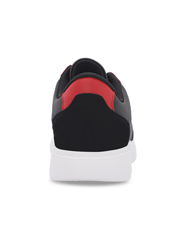 LAZER I Erkek Sneaker Ayakkabı Siyah / Beyaz - Görsel 7