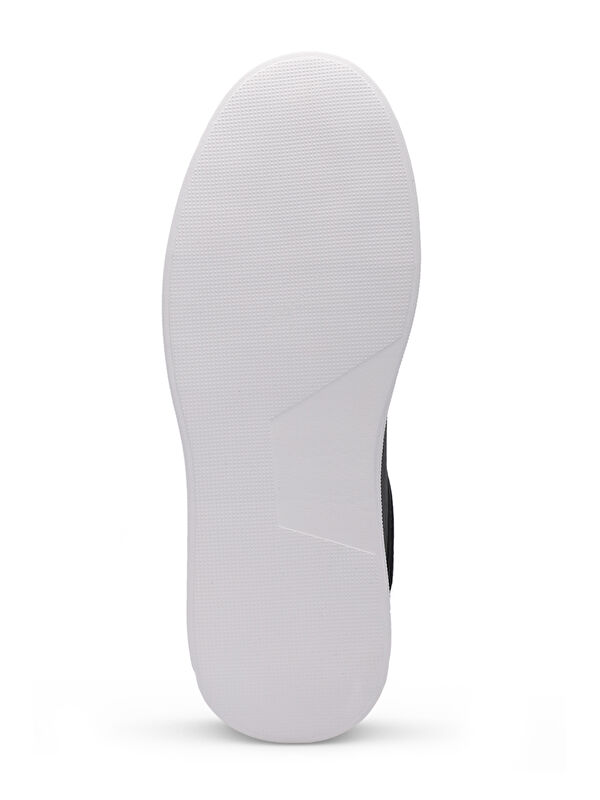 LAZER I Erkek Sneaker Ayakkabı Siyah / Beyaz - Görsel 8