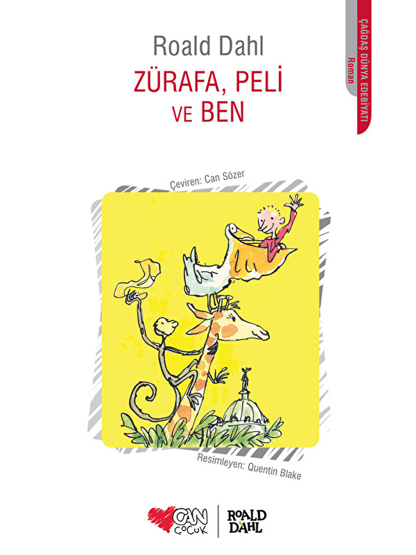Can Çocuk Yayınları Zürafa, Peli ve Ben