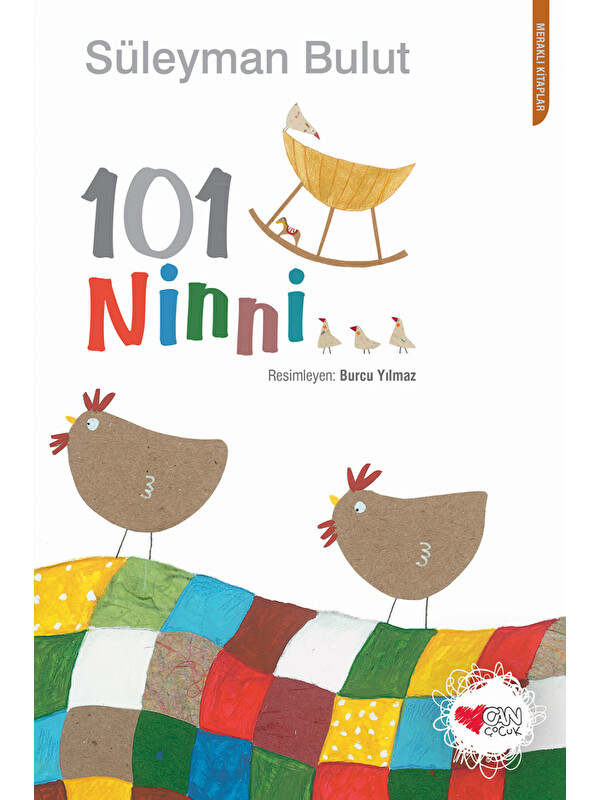 Can Çocuk Yayınları 101 Ninni