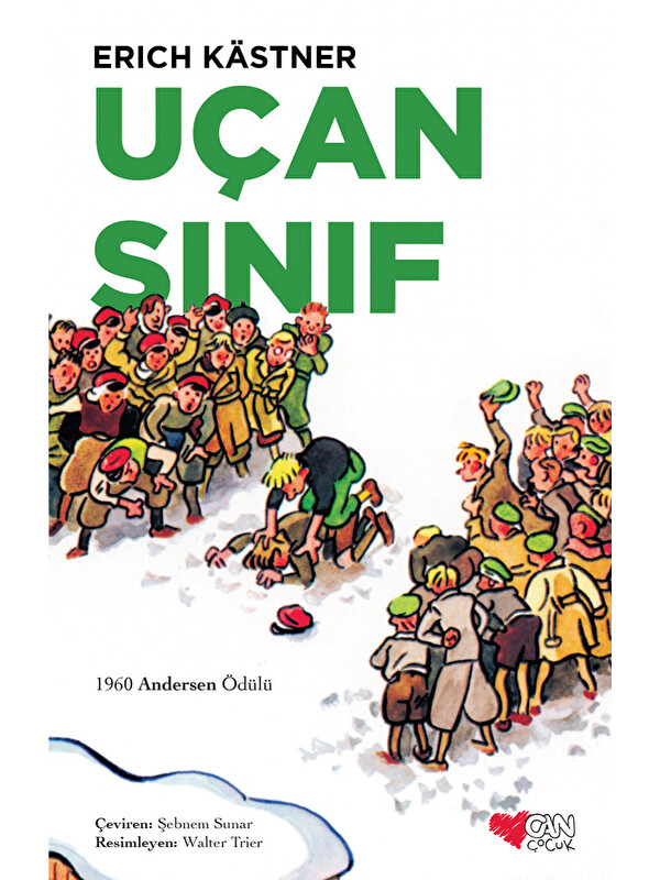 Can Çocuk Yayınları Uçan Sınıf