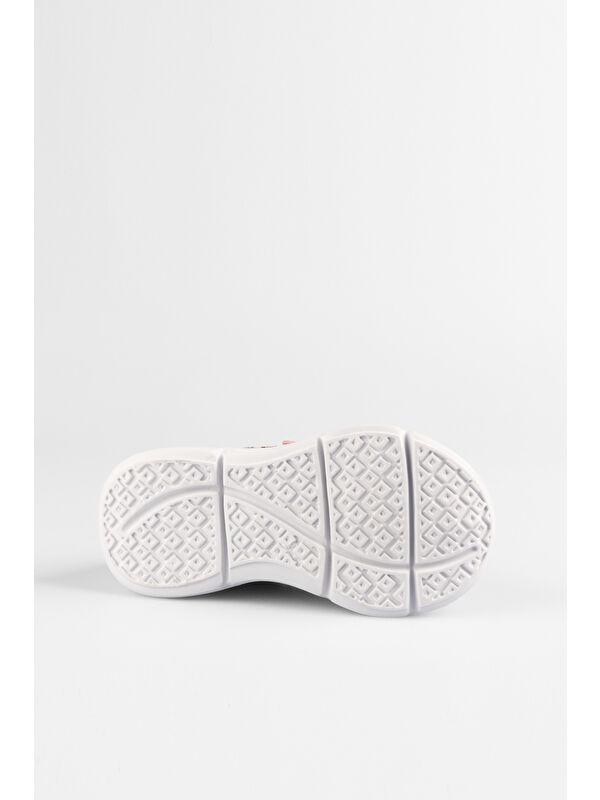 Dino Işıklı Kız Okul Öncesi Pudra Spor Ayakkabı - Görsel 8