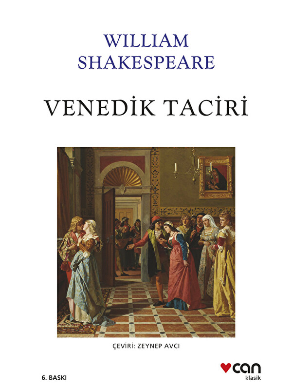 Can Yayınları Venedik Taciri